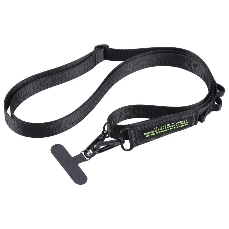 Mobilrem / Lanyard - Svart