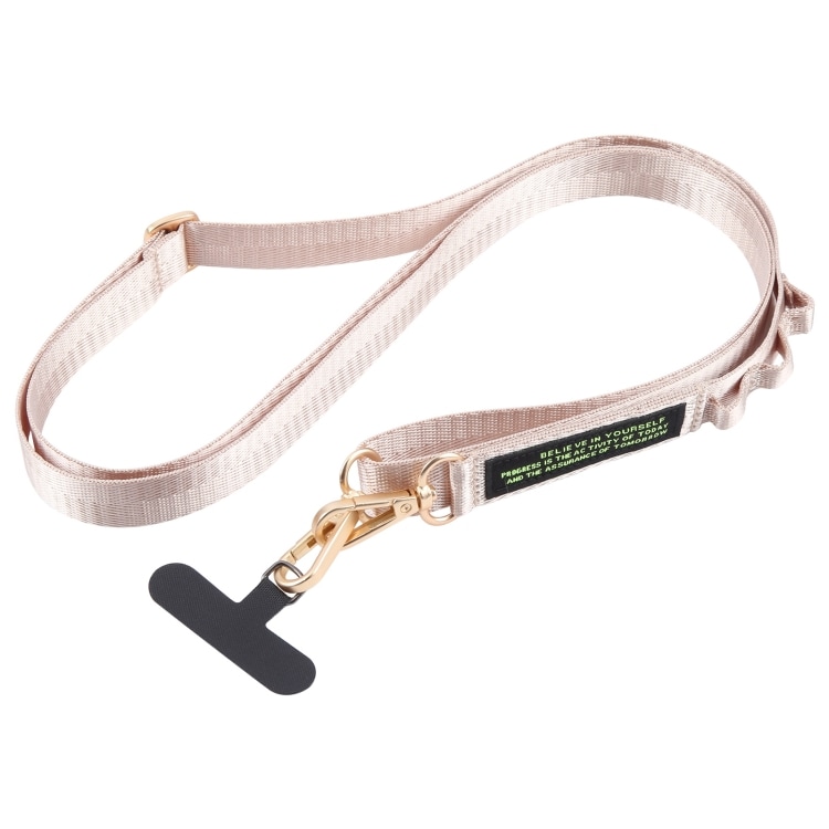 Mobilrem / Lanyard - Guld