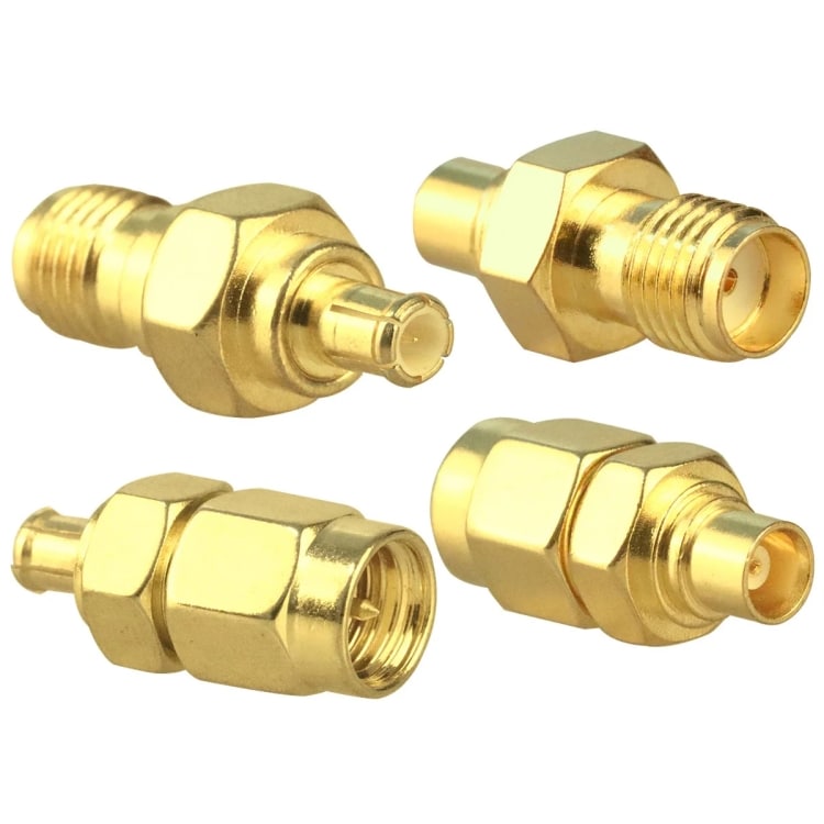 SMA till MCX Adapter - 4-pack