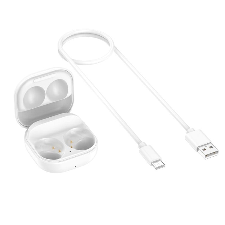 Laddbox till Samsung Galaxy Buds2 - Vit