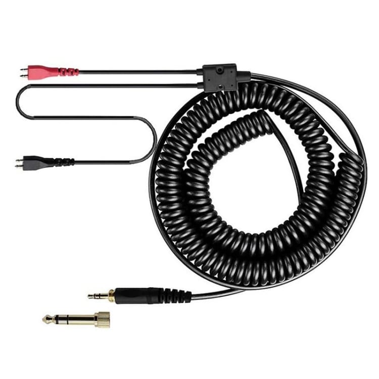 Ljudkabel till Sennheiser HD25 / HD560 / HD540 / HD430 / HD250