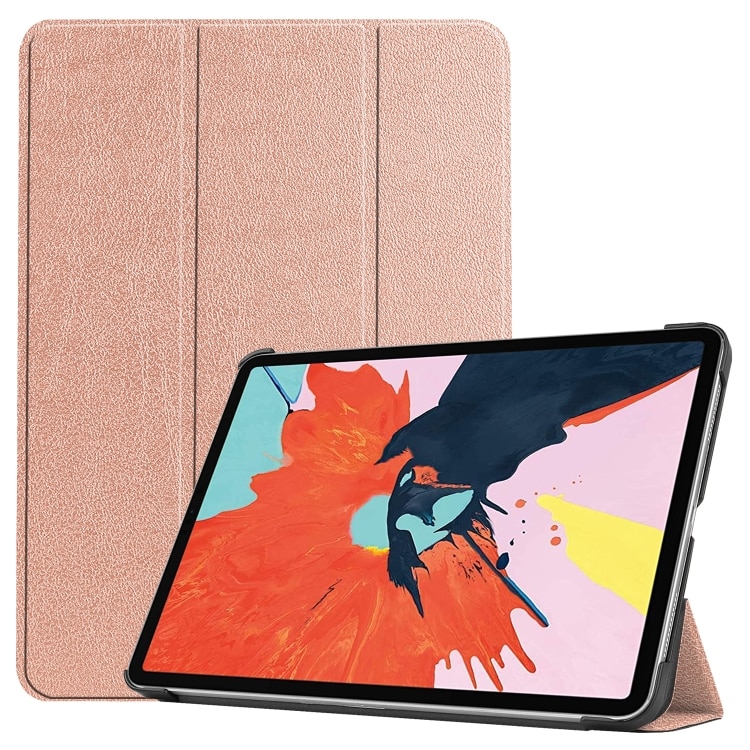 Fodral med ställ till iPad Air 11 2024 / 2022 / 2020 - RoseGold