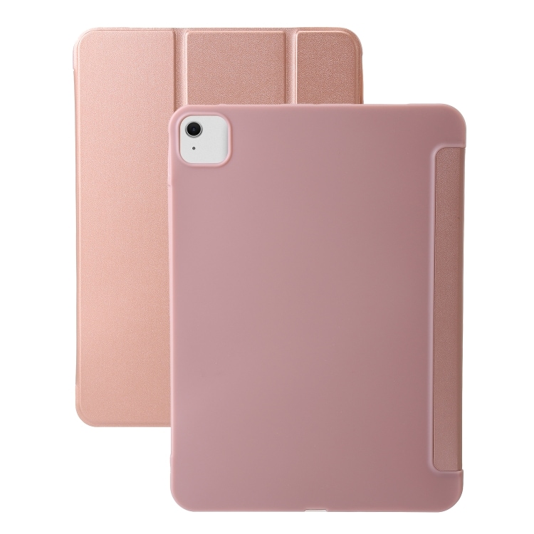 Fodral med ställfunktion till iPad Air 11 (2024) - RoseGold