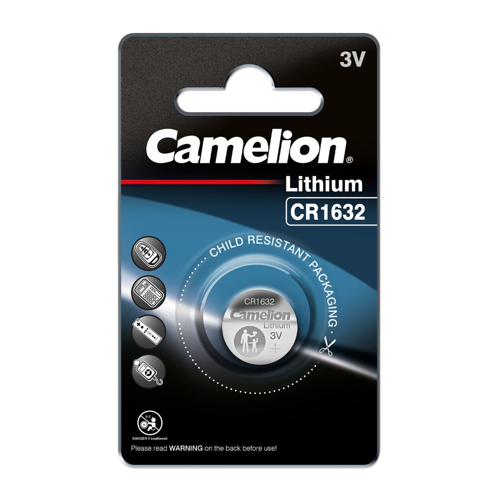 Camelion CR1632 Knappcellsbatteri