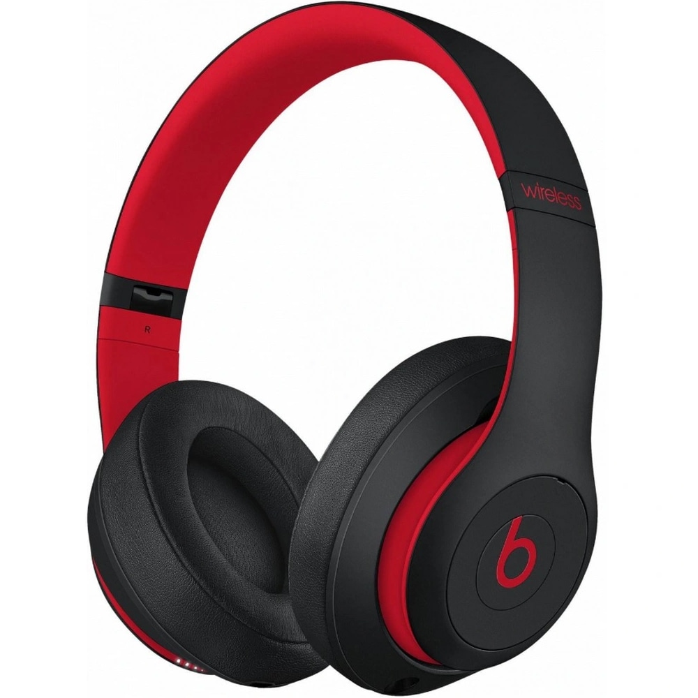 Beats by Dr. Dre Studio 3 Wireless Over-ear Headset - Svart/Röd