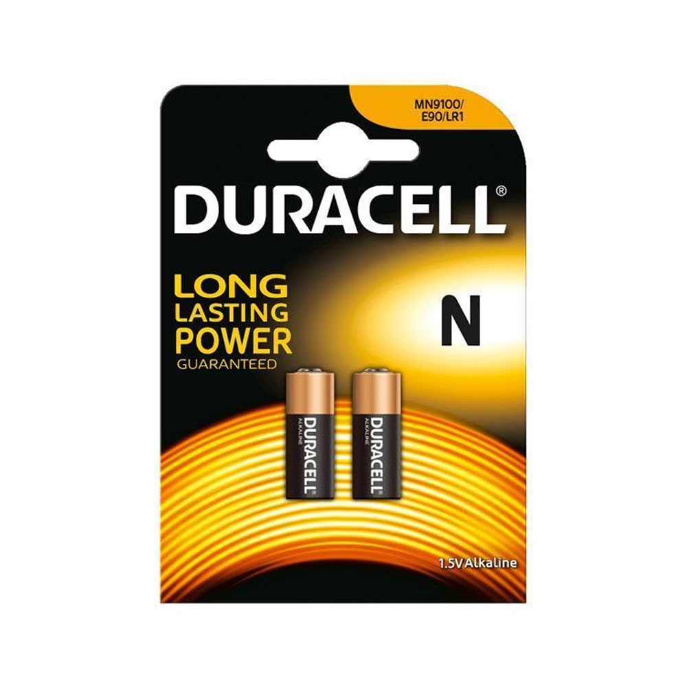 Duracell N / LR1 batteri 1,5V – 2-pack