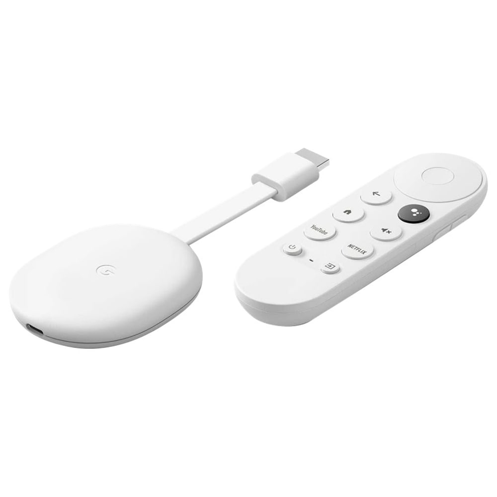 Google Chromecast 4K med Google TV och röststyrning