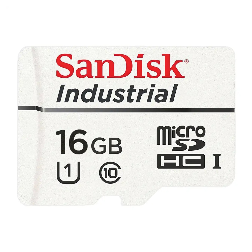 Sandisk Industrial MicroSDXC 16GB UHS-I  U1 Class10