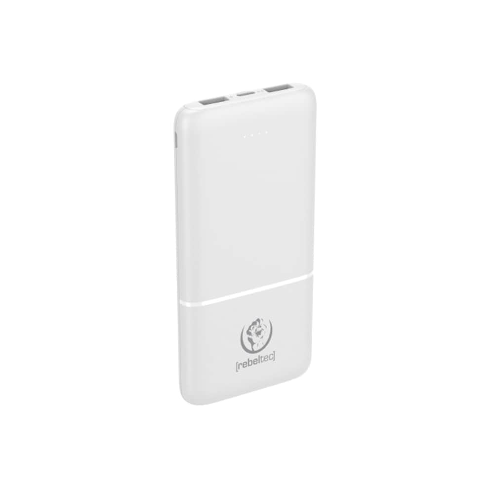 Rebeltec P10 Powerbank 10000mAh - Vit