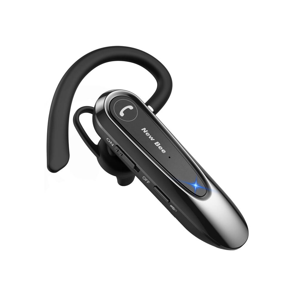 New Bee NB45 Bluetooth Headset - Svart