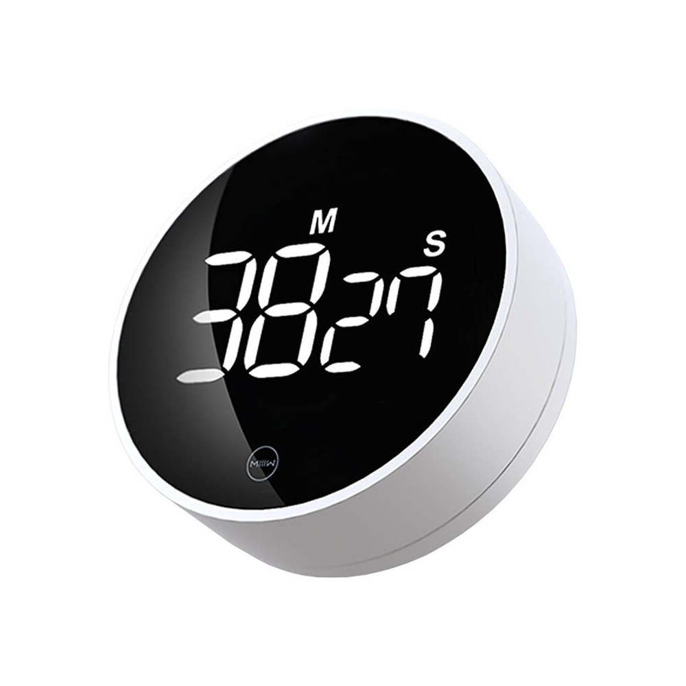 Digital timer med LED-skärm och magnetisk baksida