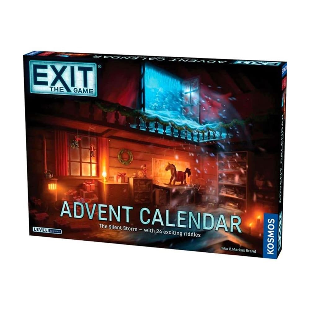 Adventskalender Exit - The Silent Storm med 24 spännande gåtor