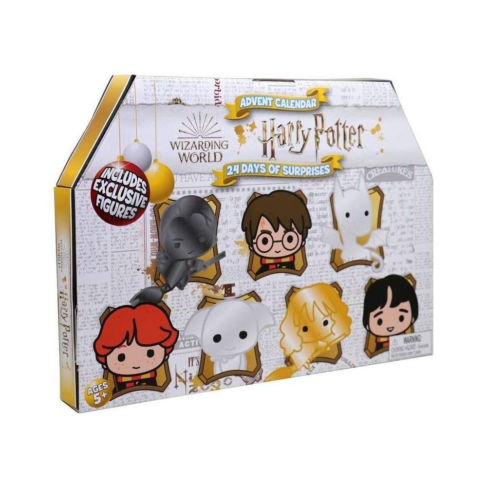 Adventskalender Harry Potter Wizarding World med 24 magiska minifigurer