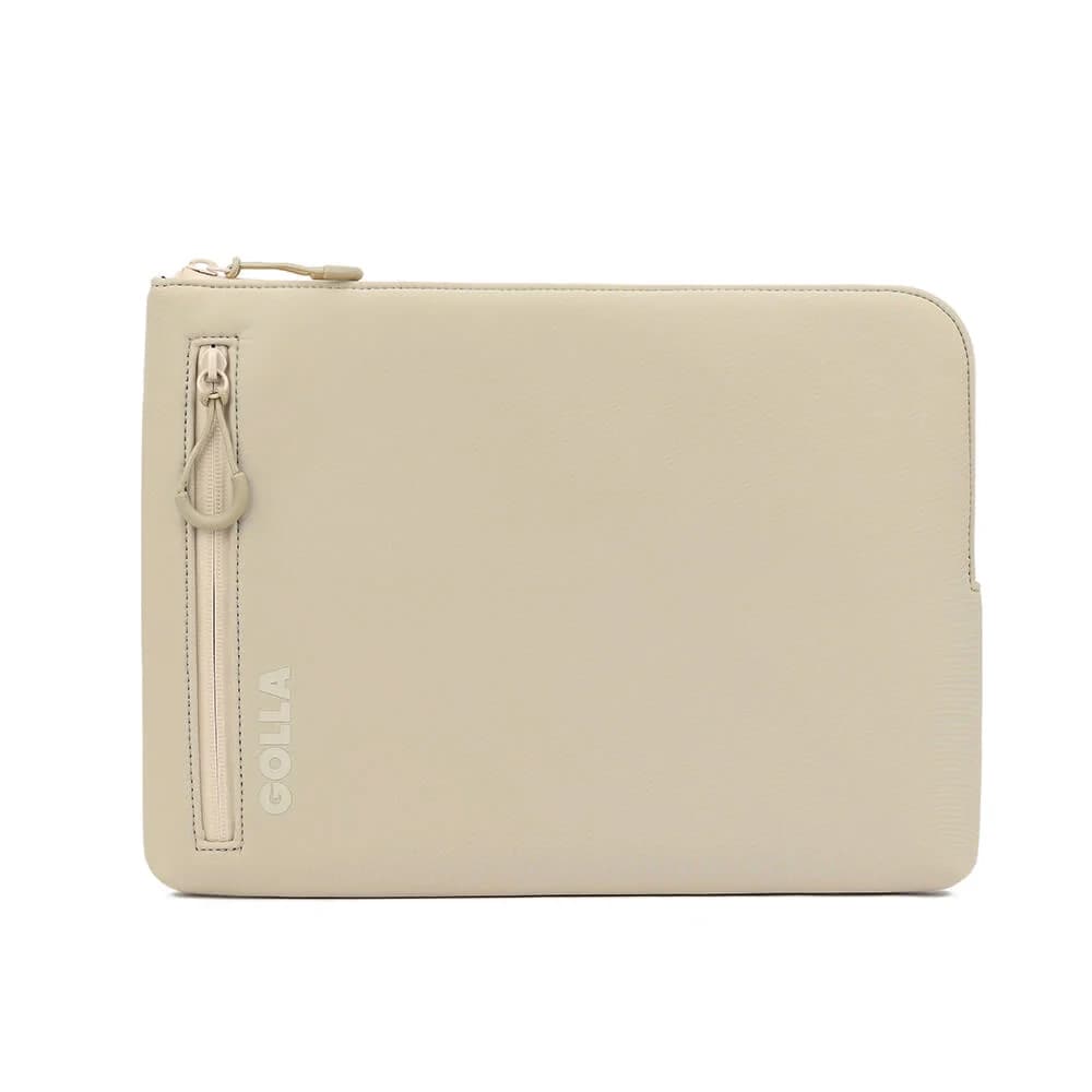 GOLLA Metro Sleeve till 13" Laptop - Cream