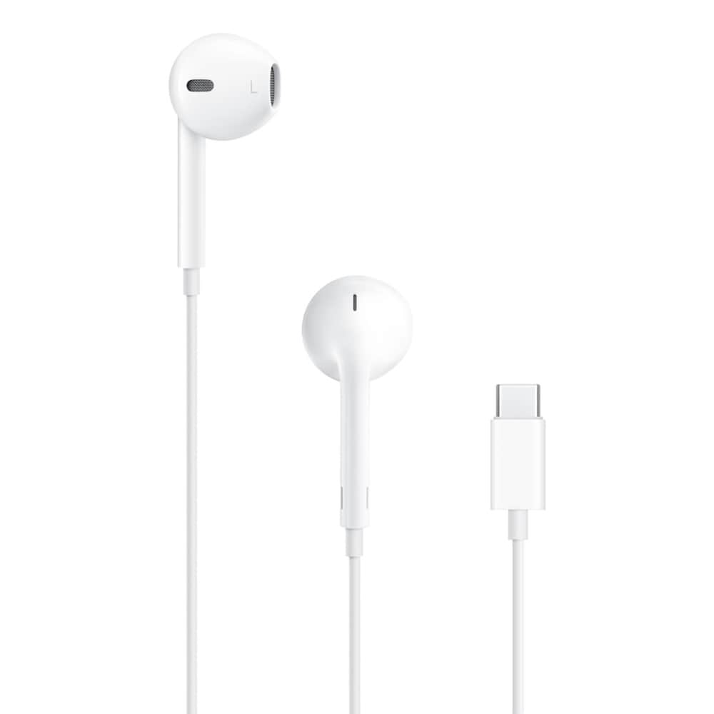 Apple Earpods med USB-C MYQY3ZM/A - Vit