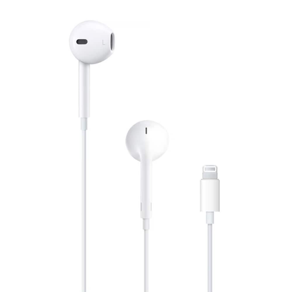 Apple Earpods med Lightning MWTY3ZM/A - Vit