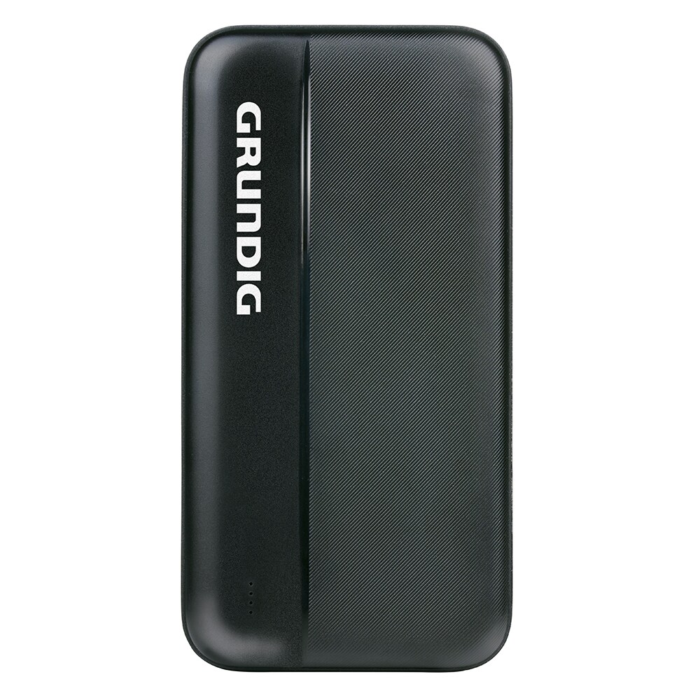 Grundig powerbank 20000mAh med dubbla USB-portar