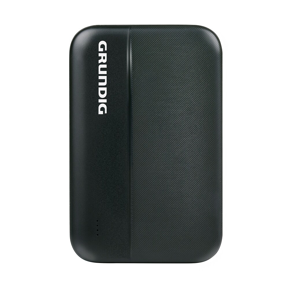 Grundig powerbank 5000mAh med dubbla USB-portar