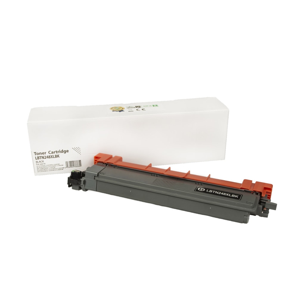 Lasertoner Brother TN248XLBK till DCP-L3515CDW / HL-L3215CW - Svart