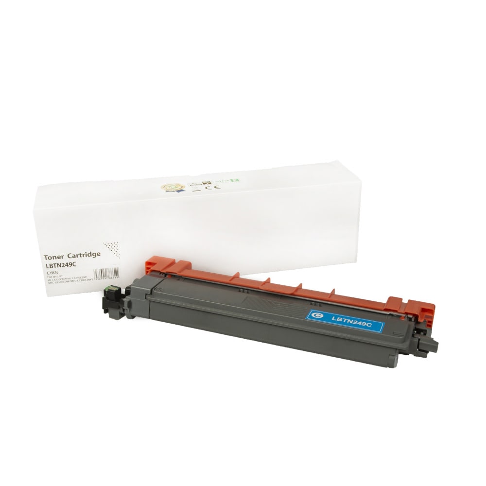 Lasertoner Brother TN249C till HL-L8230CDW / MFC-L8390CDW - Cyan