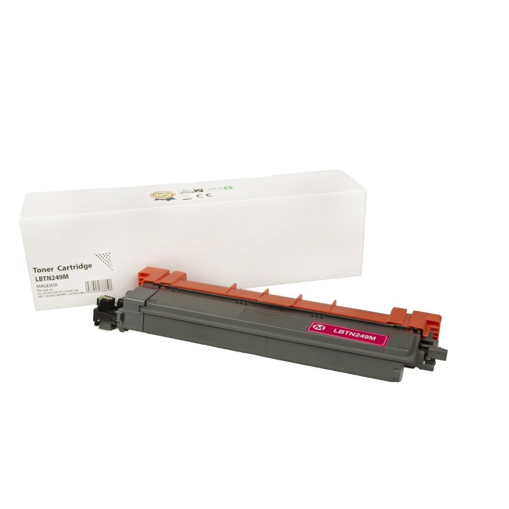 Lasertoner Brother TN249M till HL-L8230CDW / MFC-L8390CDW - Magenta