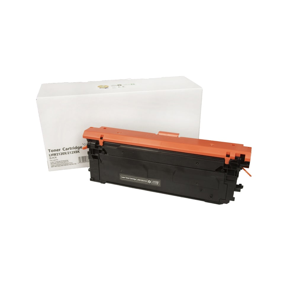 Lasertoner HP 212X till Laserjet M578C / M578DN / M554 - Svart