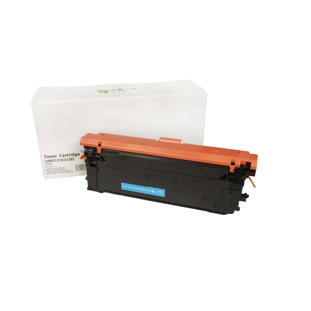 Lasertoner HP 212X till Laserjet M578C / M578DN / M554 - Cyan