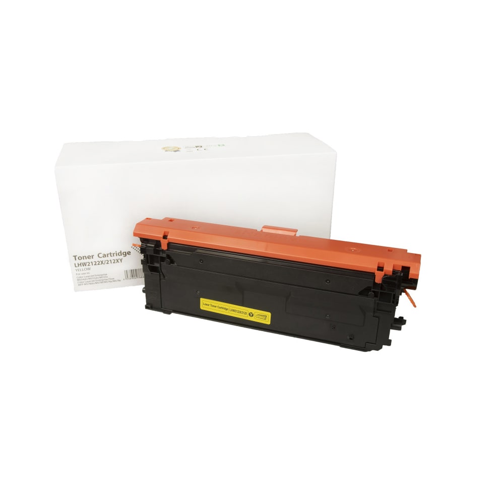 Lasertoner HP 212X till Laserjet M578C / M578DN / M554 - Gul