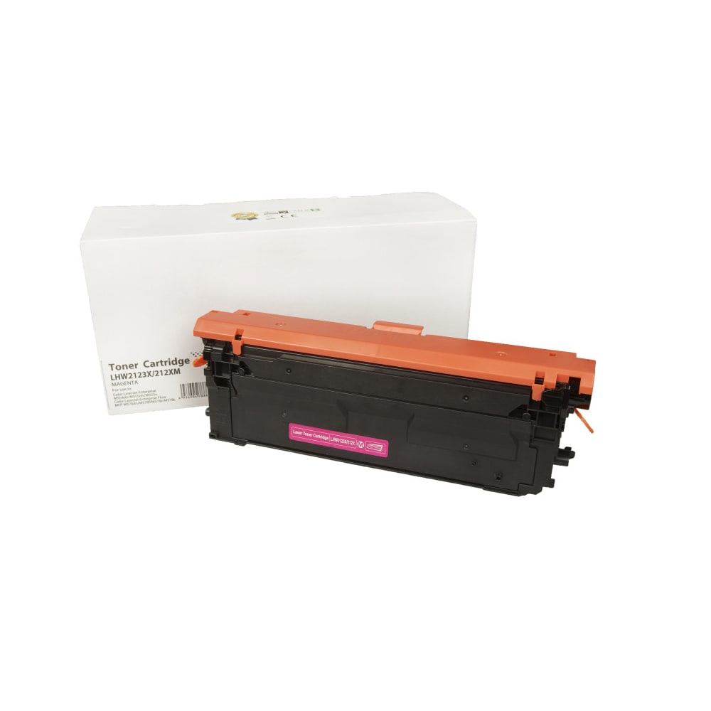 Lasertoner HP 212X till Laserjet M578C / M578DN / M554 - Magenta