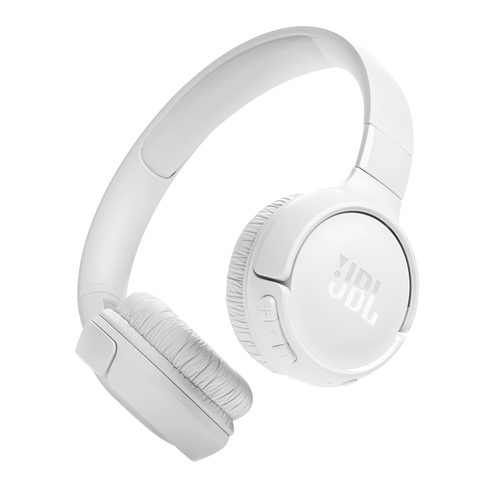 JBL Tune 520BT trådlösa on-ear hörlurar med Bluetooth 5.3 och multipoint