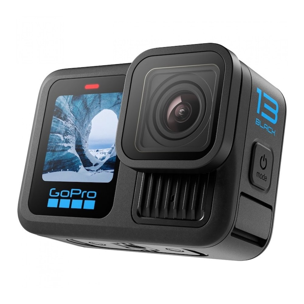 GoPro Hero13 Black actionkamera med 5.3K video och HyperSmooth 6.0 stabilisering