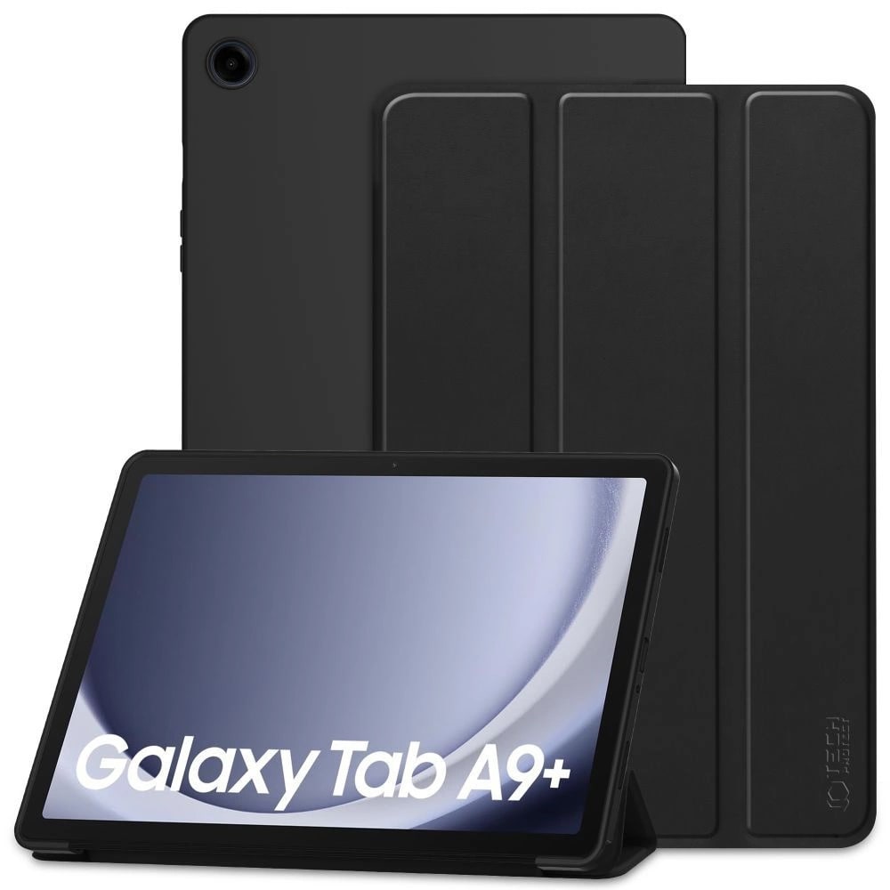 Tech-Protect SmartCase till Samsung Galaxy Tab A9+ 11" X210 / X215 / X216 - Svart