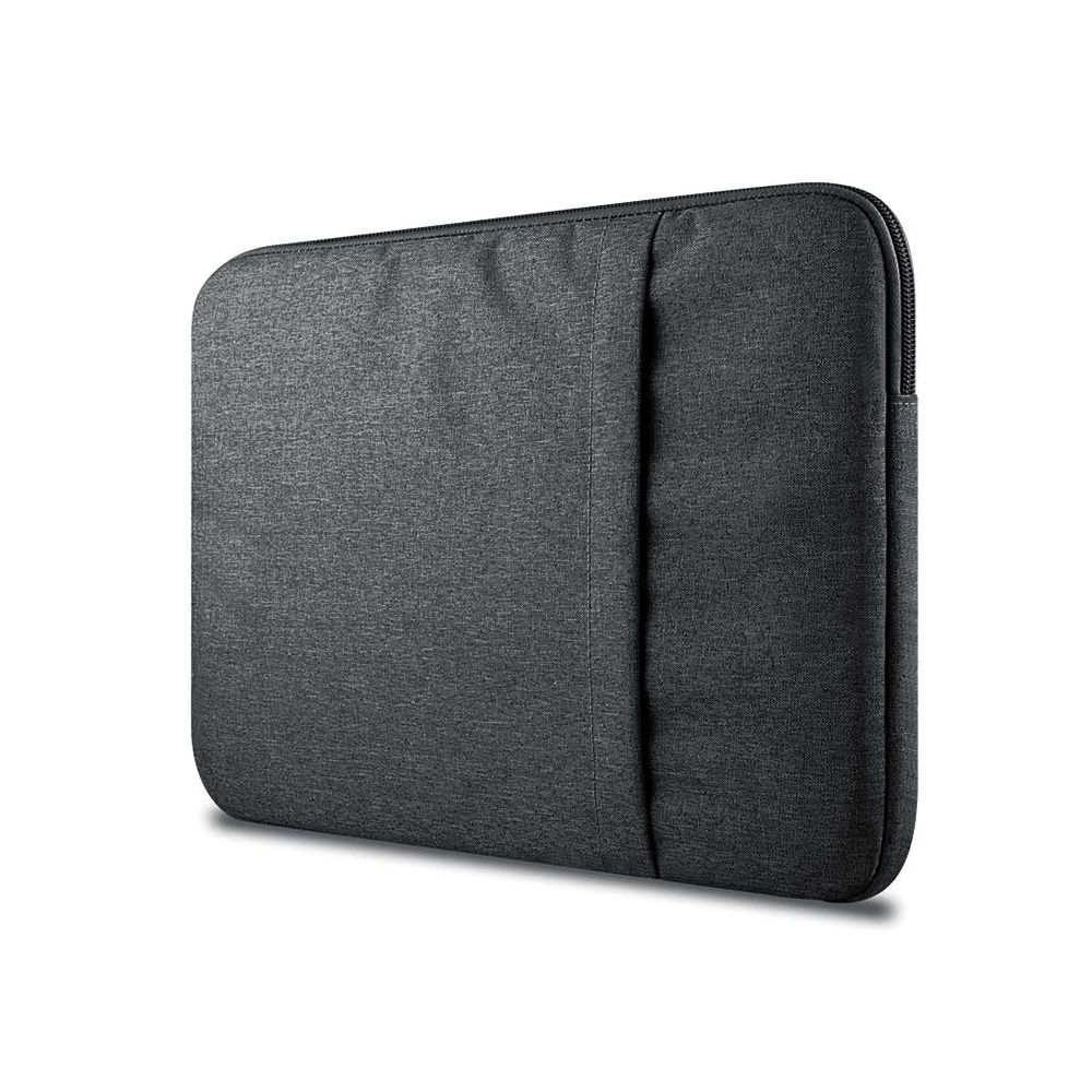 Tech-Protect Laptopsleeve 15-16" - Mörkgrå