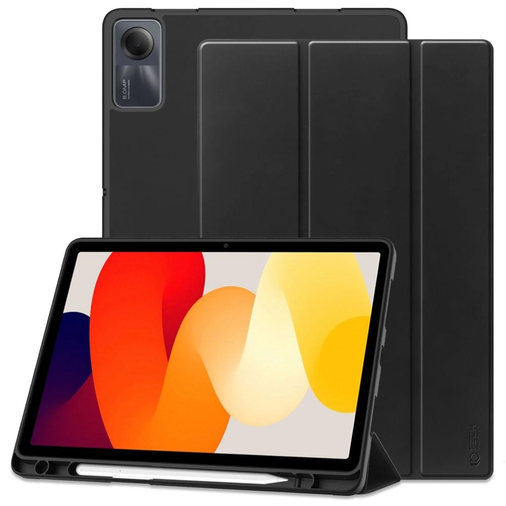 Tech-Protect Fodral med pennfack till Xiaomi Redmi Pad SE 11" - Svart