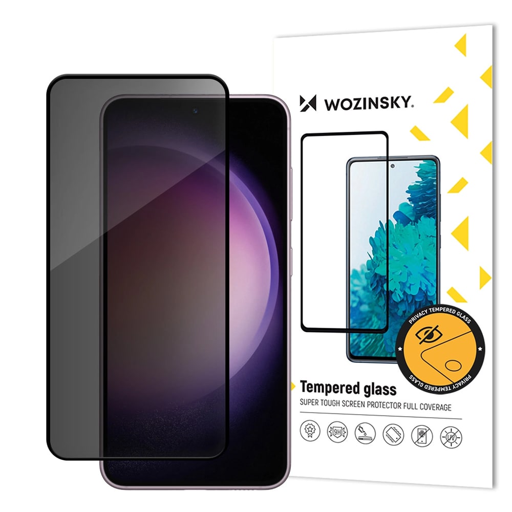 Wozinsky Privacy Skärmskydd till Samsung Galaxy S24