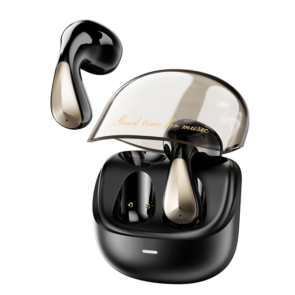 Dudao In-Ear TWS Bluetooth Headset - Svart/Guld