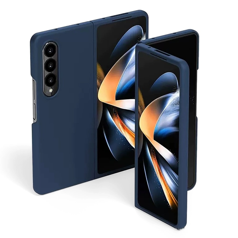 Silikonskal till Samsung Galaxy Z Fold 6 - Blå