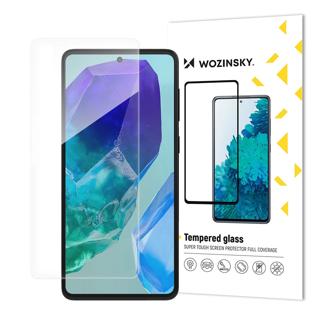 Wozinsky Härdat skärmskydd Samsung Galaxy M55