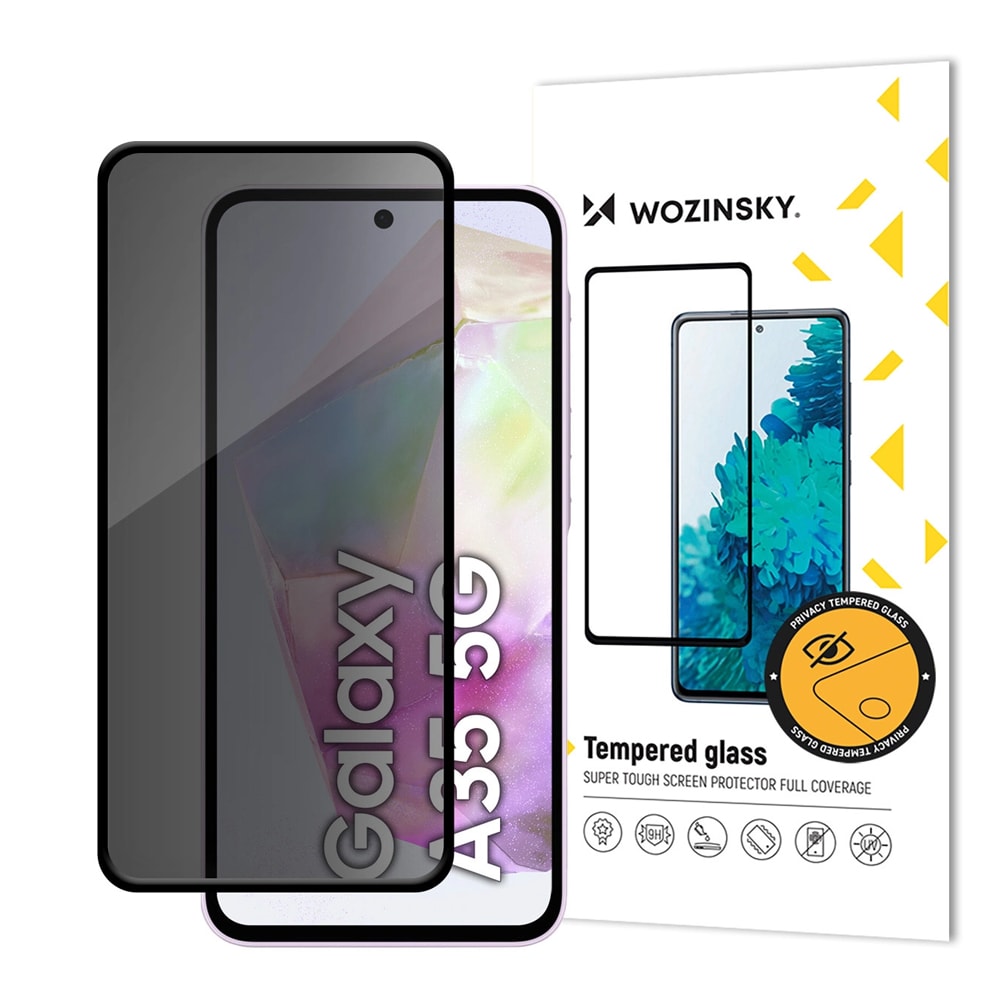 Wozinsky Privacy Skärmskydd till Samsung Galaxy A35