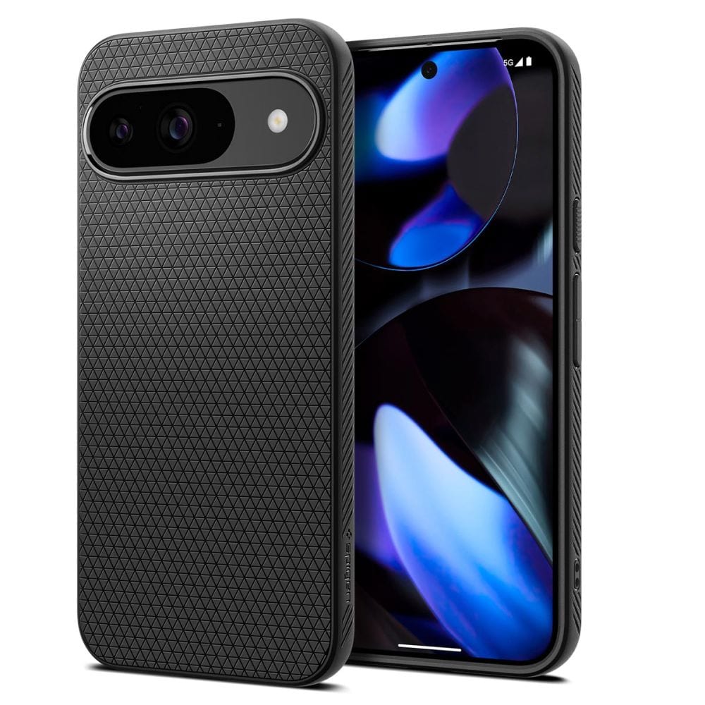 Spigen Liquid Air Case till Google Pixel 9 / 9 Pro - Svart