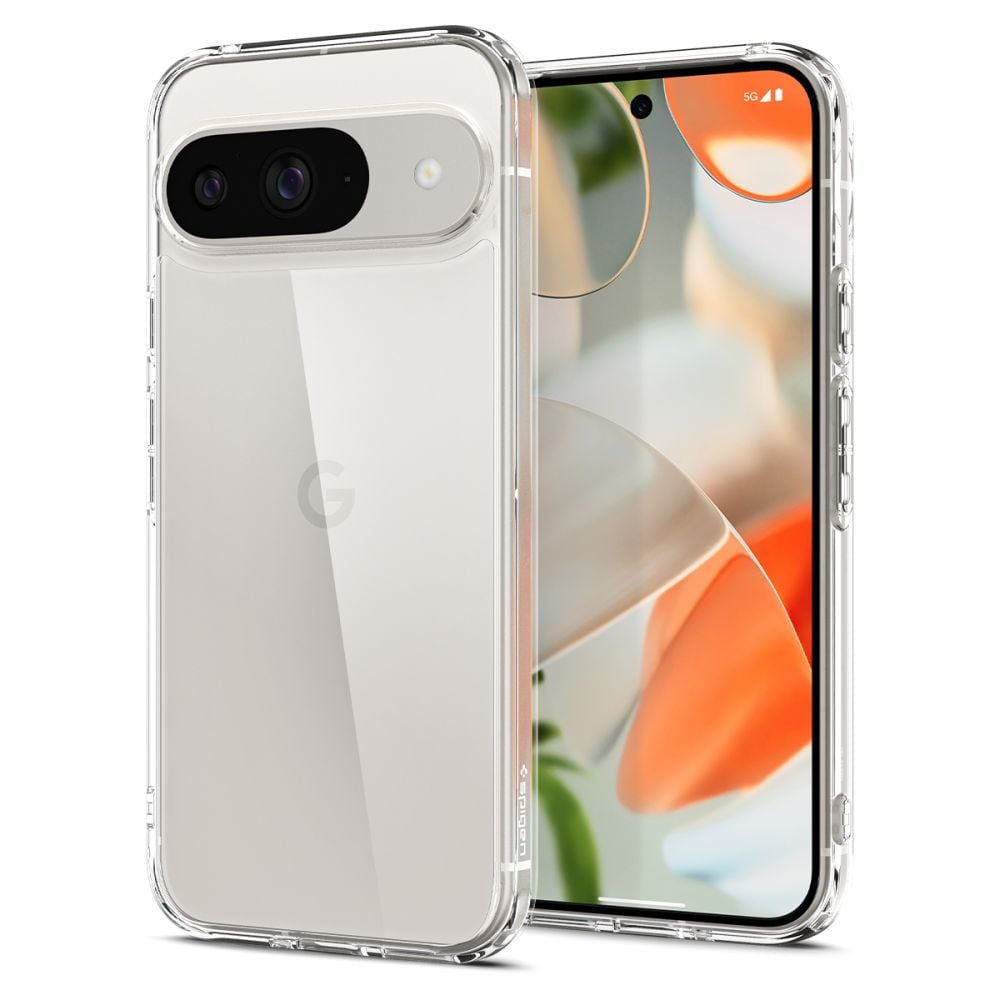 Spigen Ultra Hybrid Case till Google Pixel 9 / 9 Pro - Klar