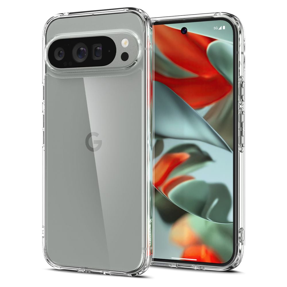 Spigen Ultra Hybrid Case till Google Pixel 9 Pro XL - Klar