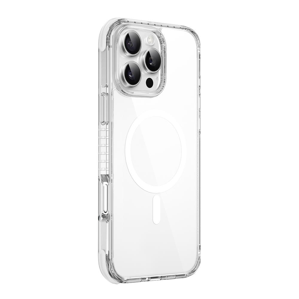 WIWU Magsafe Hybrid Ultra Case till iPhone 16 Pro - Klar