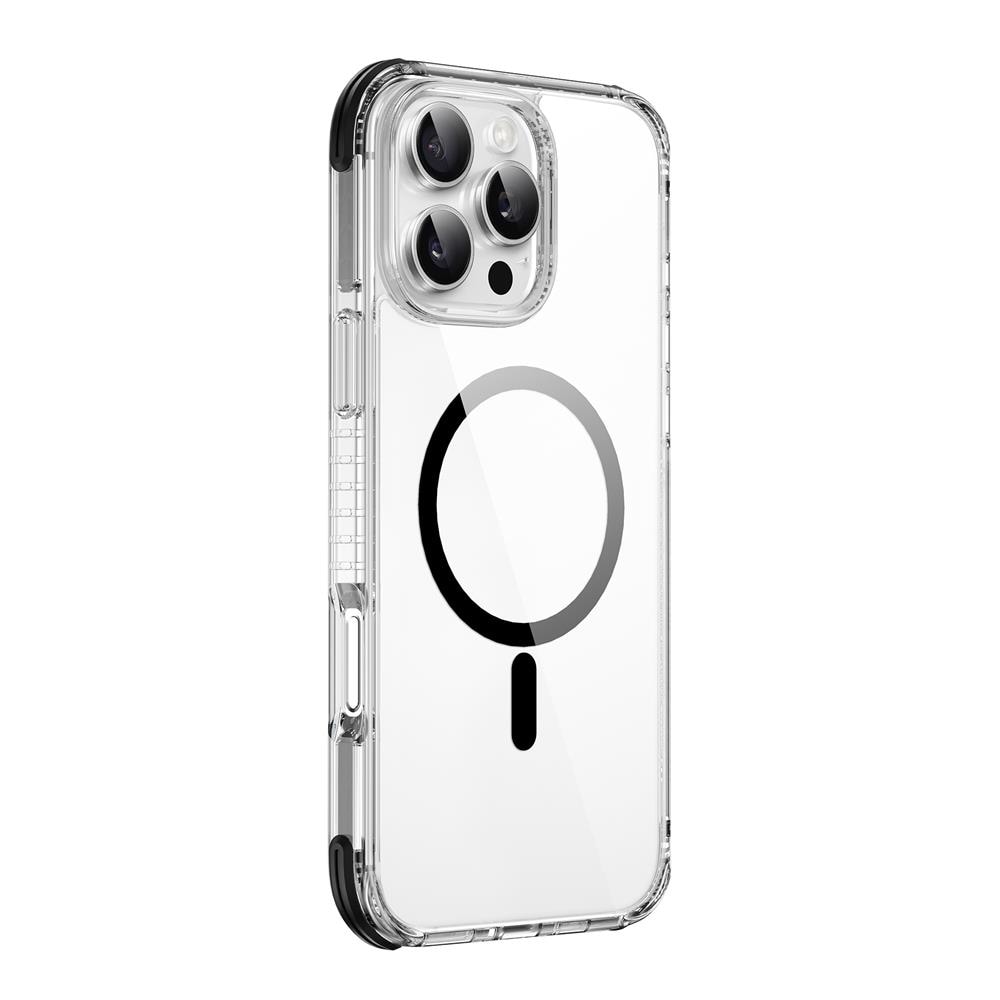 WIWU Magsafe Hybrid Ultra Case till iPhone 16 Pro - Svart