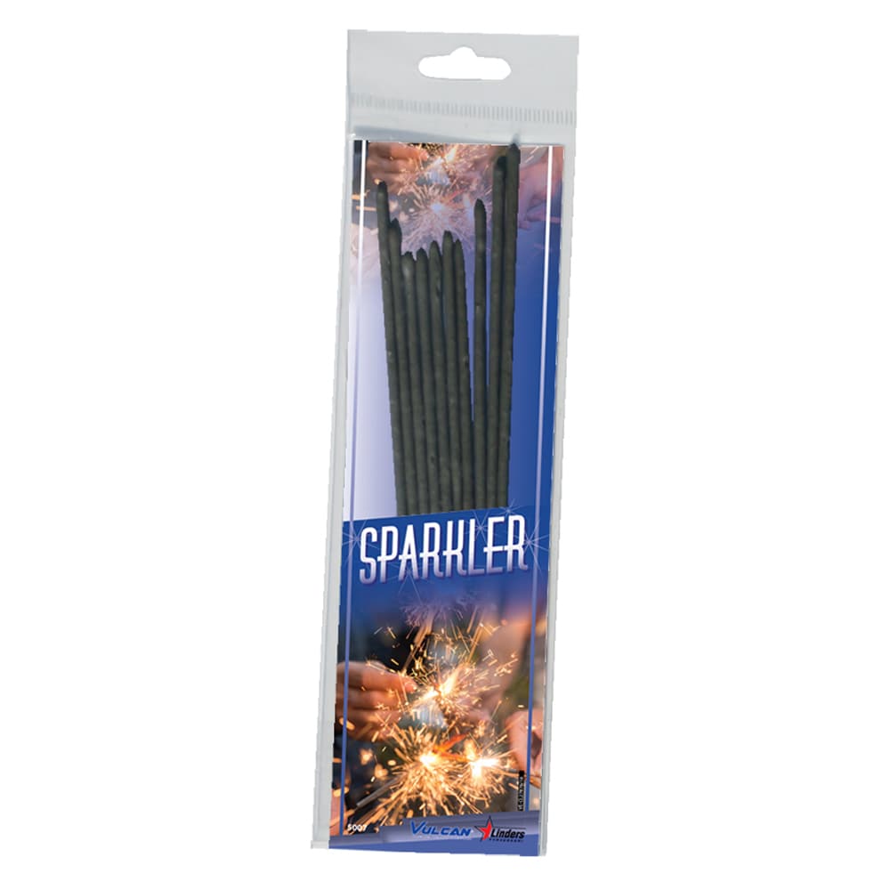 Tomtebloss Sparkler 16 cm - 10-pack för festliga ögonblick