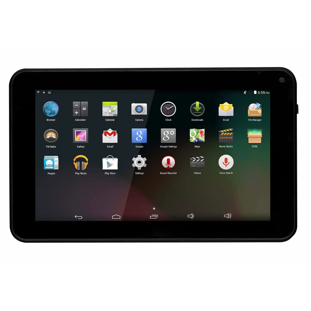 Denver TAQ-70332 7" surfplatta med Android 8.1 GO