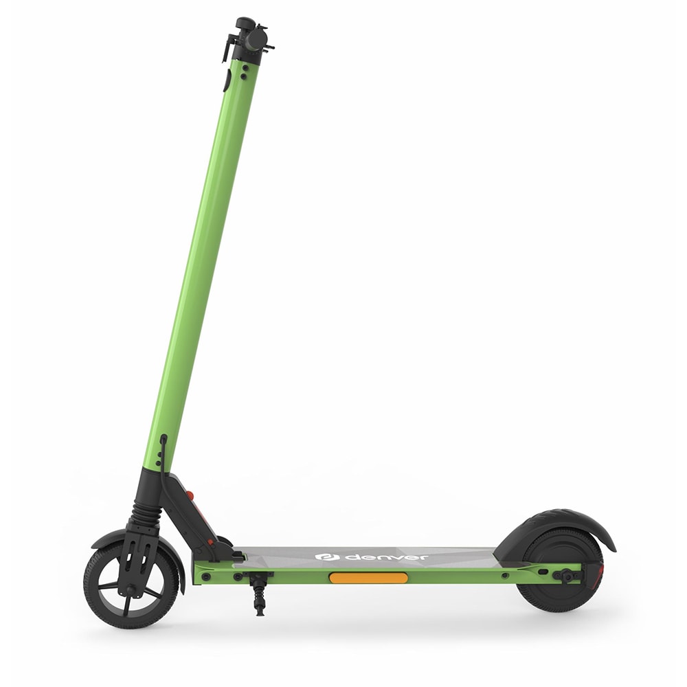 Denver SEL-65220LIMK2 elektrisk scooter med 300W motor och hopfällbar design - Lime