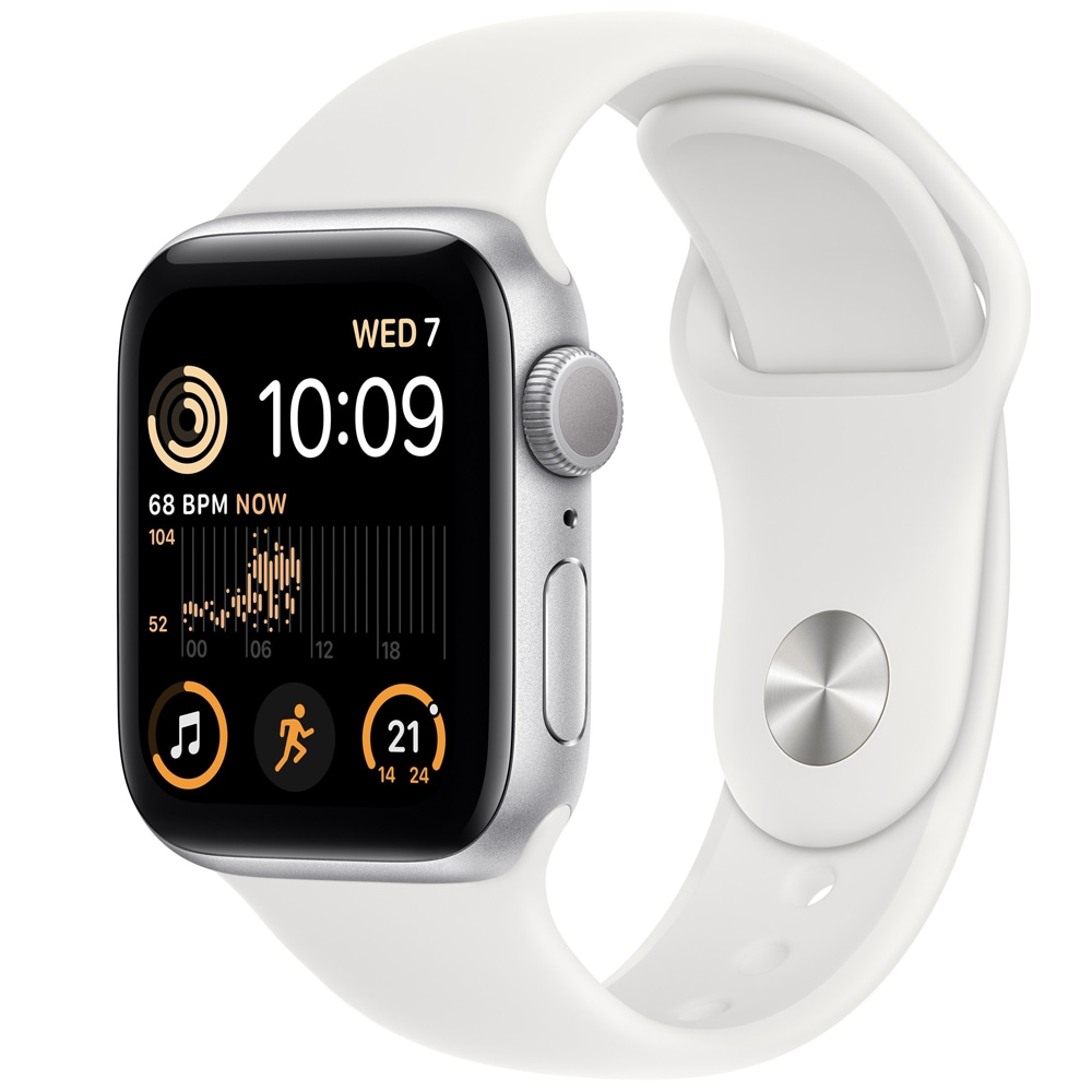 Apple Watch Series 8 45mm Silver - Refurbished Grade-B