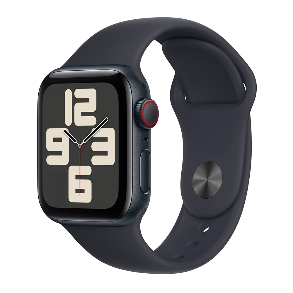 Apple Watch SE 2nd Gen 40mm Svart - Refurbish Grade-B