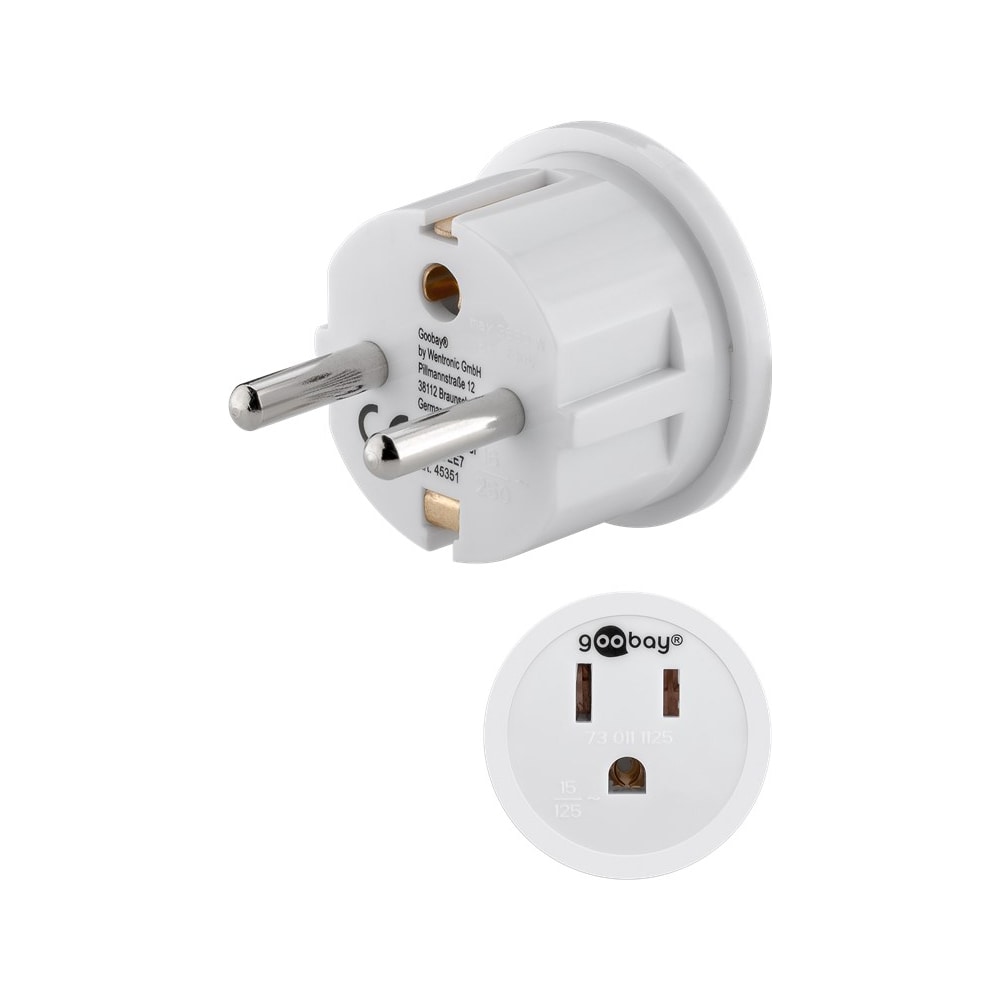 Goobay Reseadapter EU till US/Japan